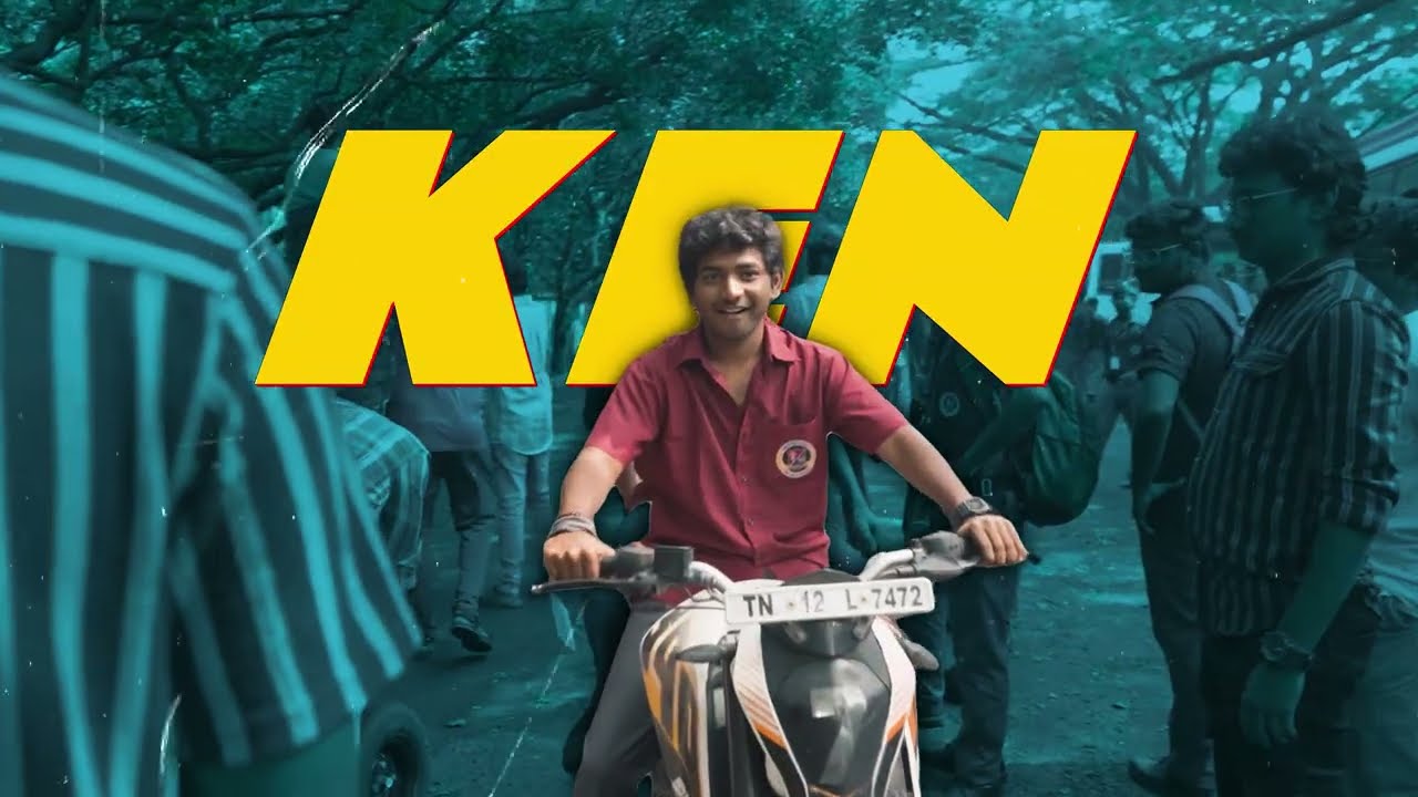 Youth Movie BTS vlog#1 | Ken Karunaas | Paarvathaa Entertainments