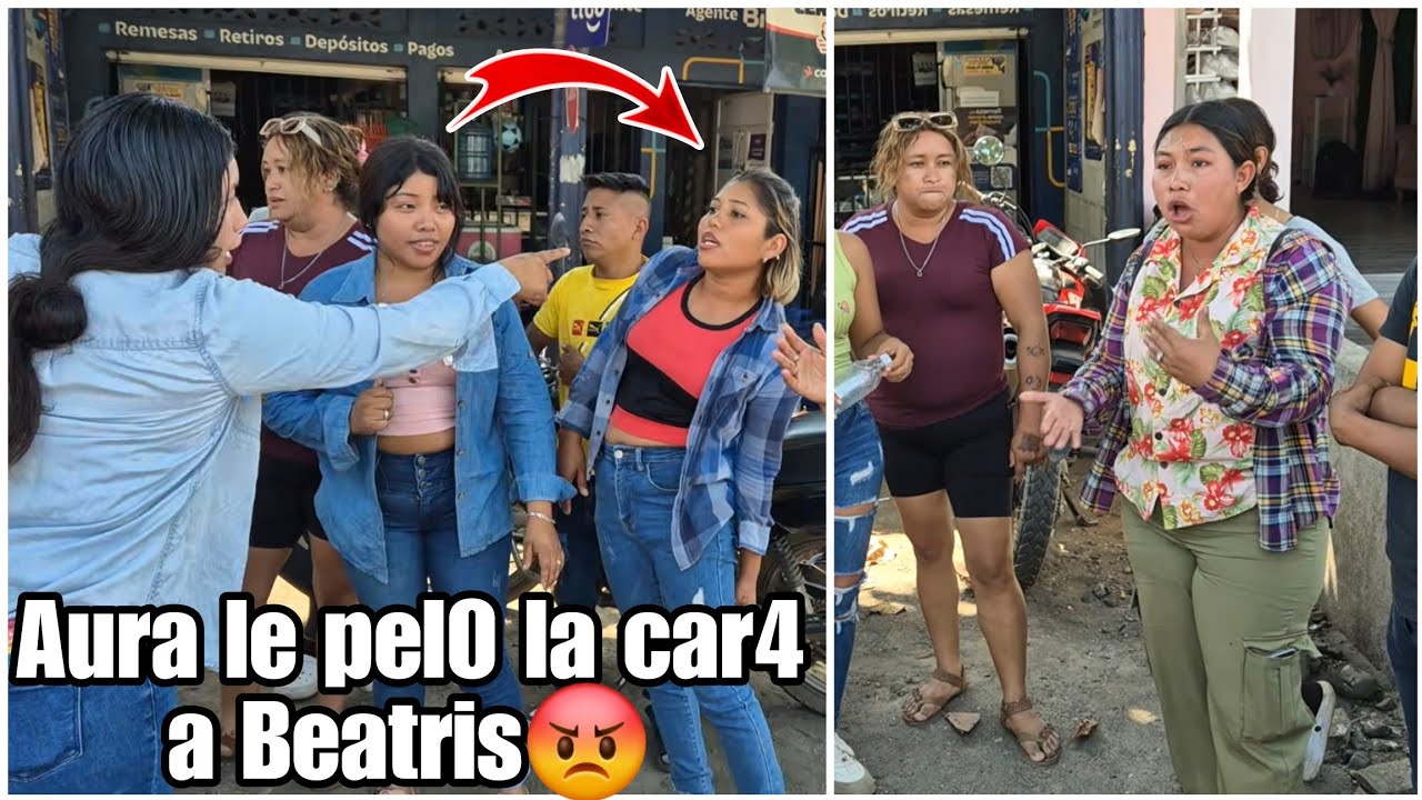Aura en la cara le Grito lo hipocrit4 que es Beatris|hablo mal de China y ahora la defiende😡