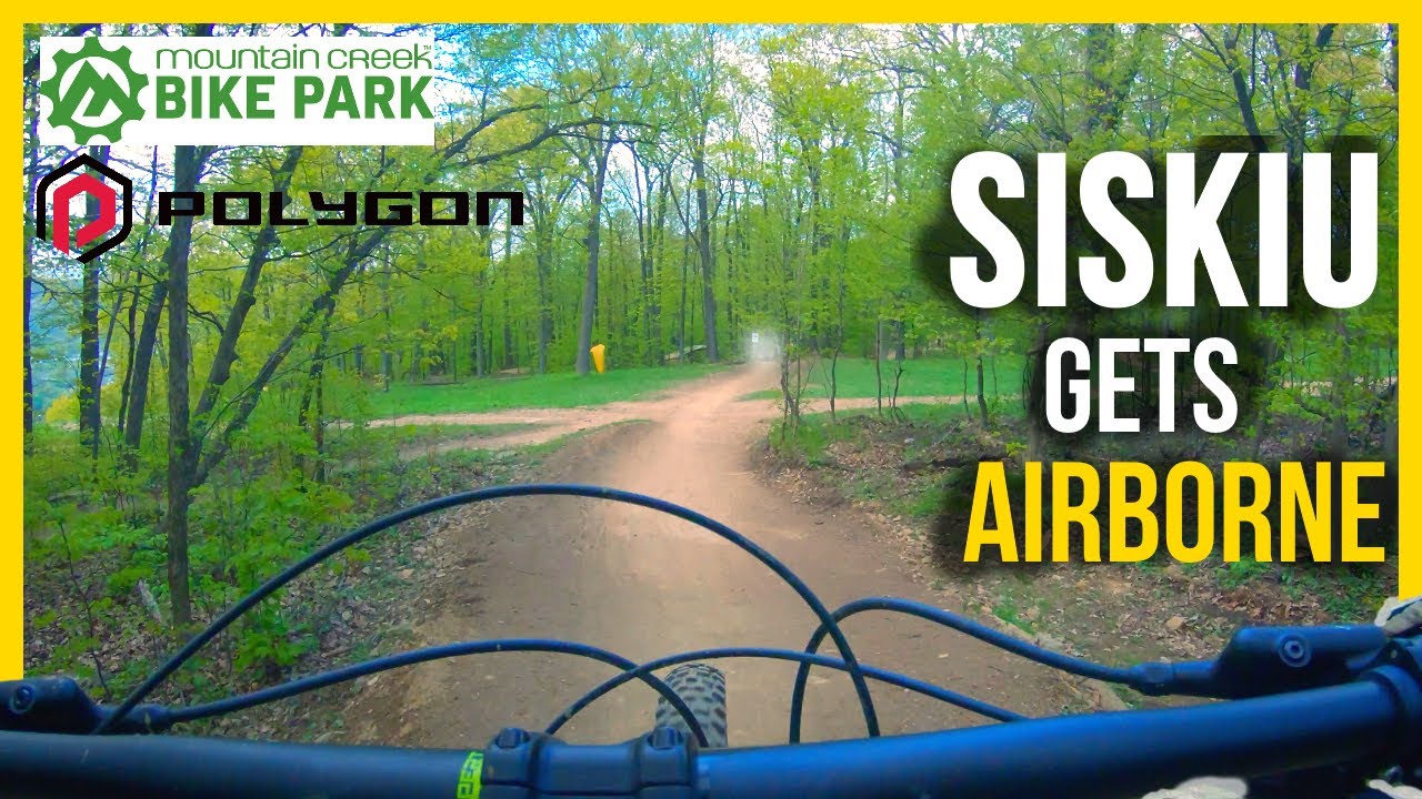 Jersey Downhill & Jumps on Siskiu T7 | Mountain Creek MTB