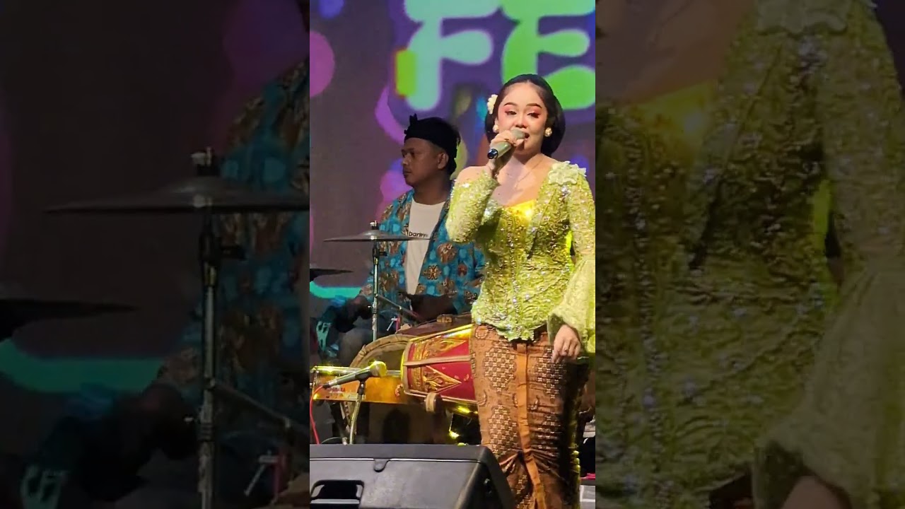 Tembang Kusuma Wijaya dikolaborasi Kayak Gini Paling Suka Sinden Senior Prigel Pangayu Anjarwening