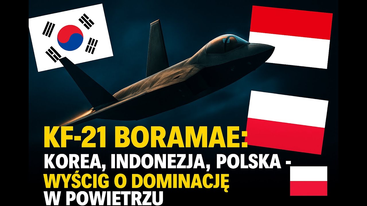 KF-21 Boramae: Korea, Indonezja, Polska? Wyścig o dominację w powietrzu