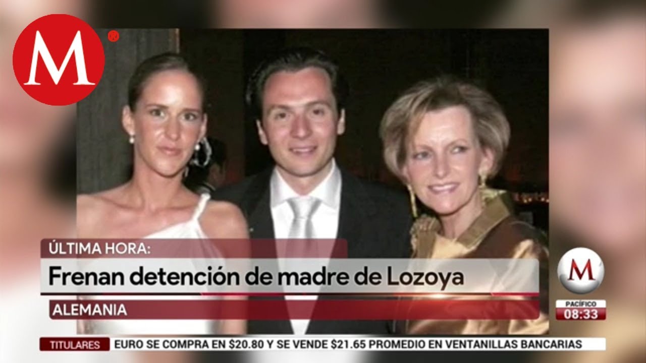 Juez frena orden de captura contra mamá de Emilio Lozoya