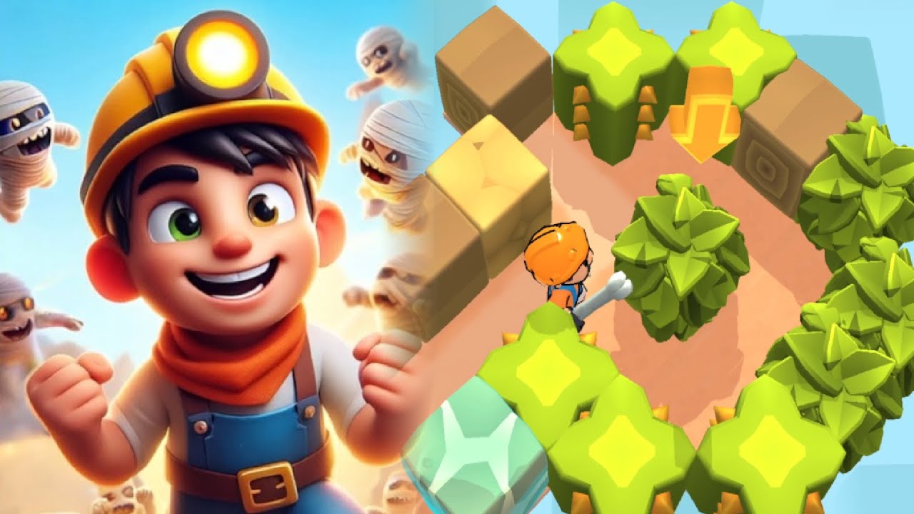 FIRST TIME PLAYING - Sky Miner (Android, iOS) Gameplay Part 1