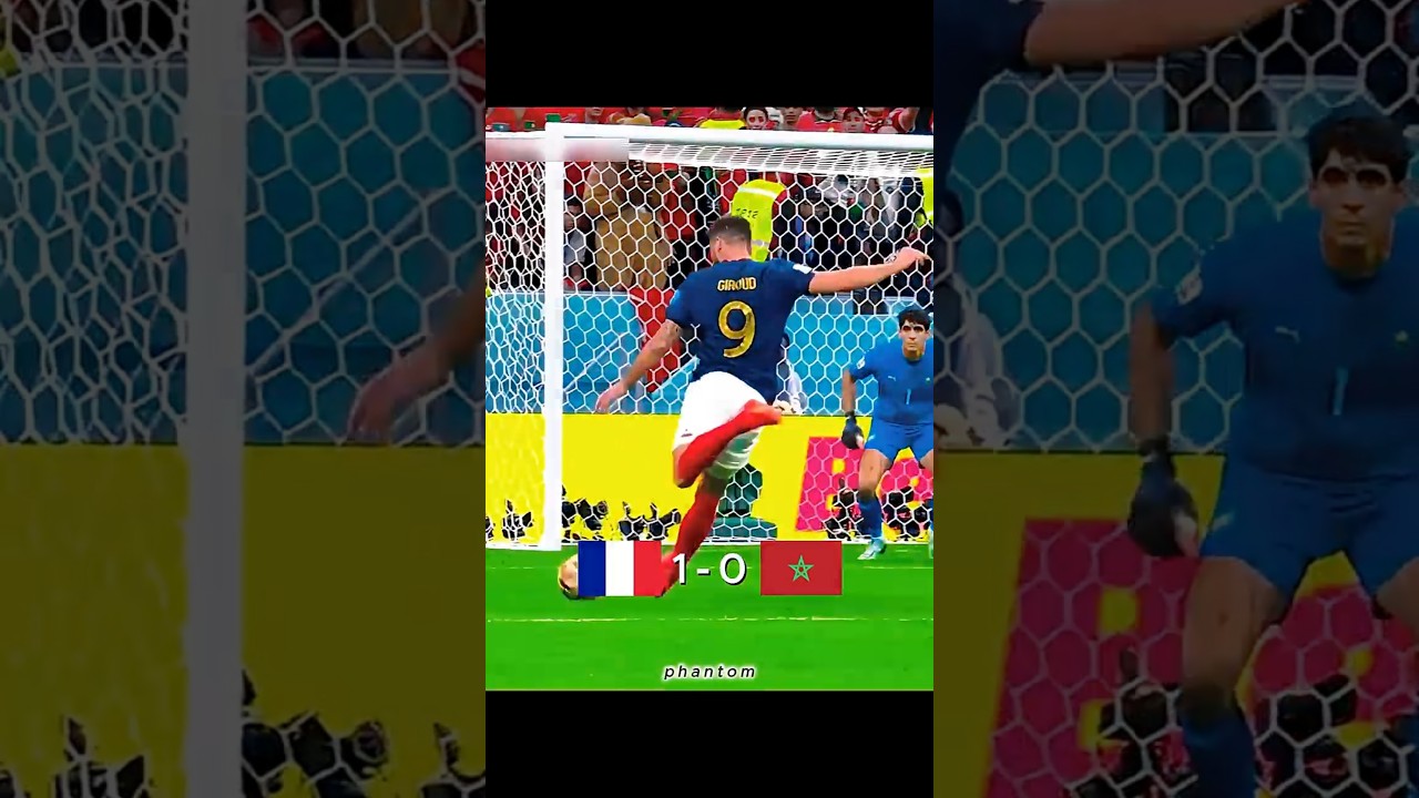 🇲🇦 Morocco France 🇨🇵 World Cup 2022 🔥