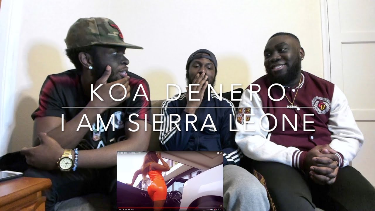 KAO DENERO - I AM SIERRA LEONE | REACTION