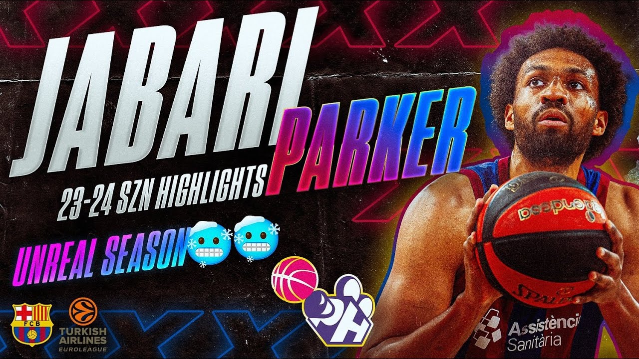 Jabari Parker HAD UNREAL SEASON WITH BARCELONA  🥶🥶 [23-24 SZN HIGHLIGHTS] #JabariParker