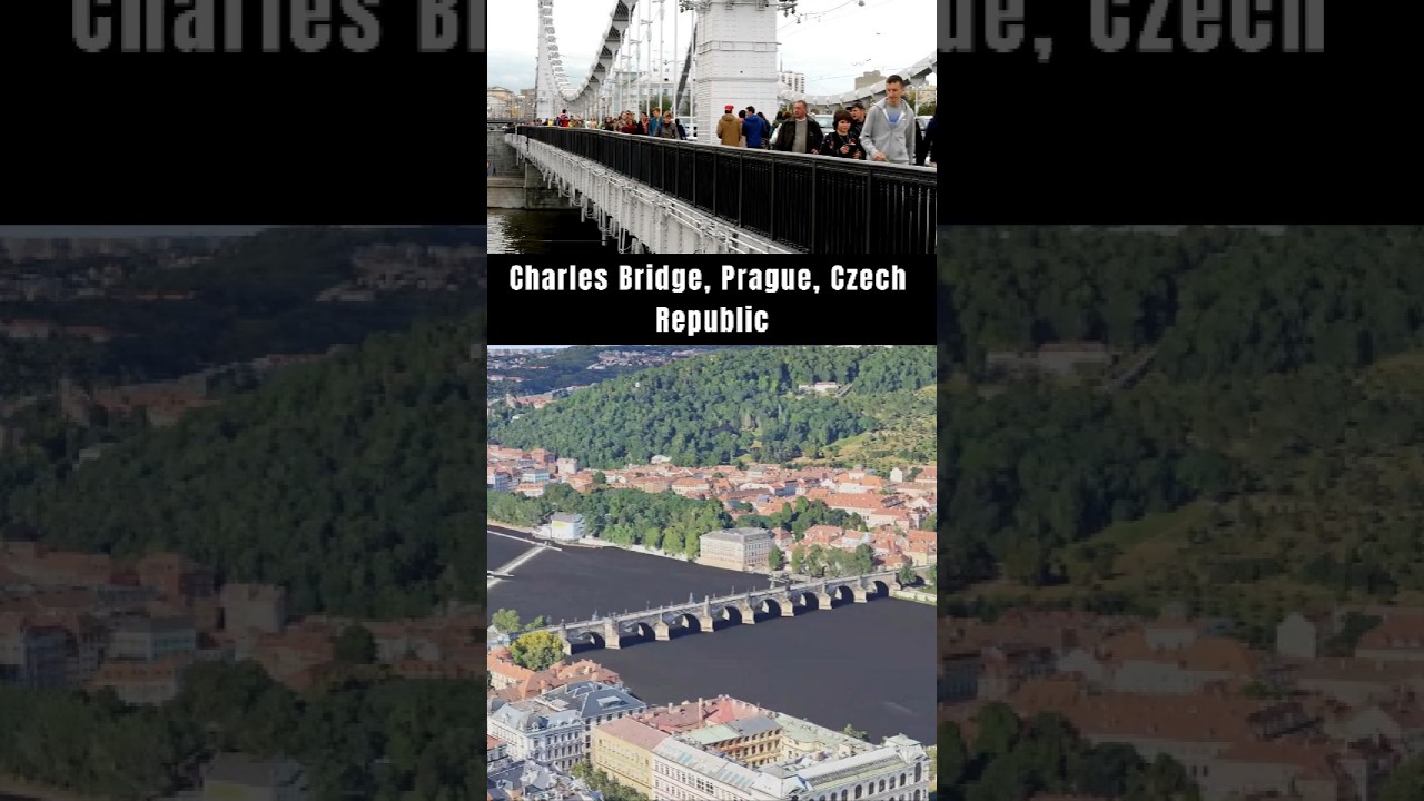 Secrets of Prague's Charles Bridge: Unveiling 600 Years of History and Legends!