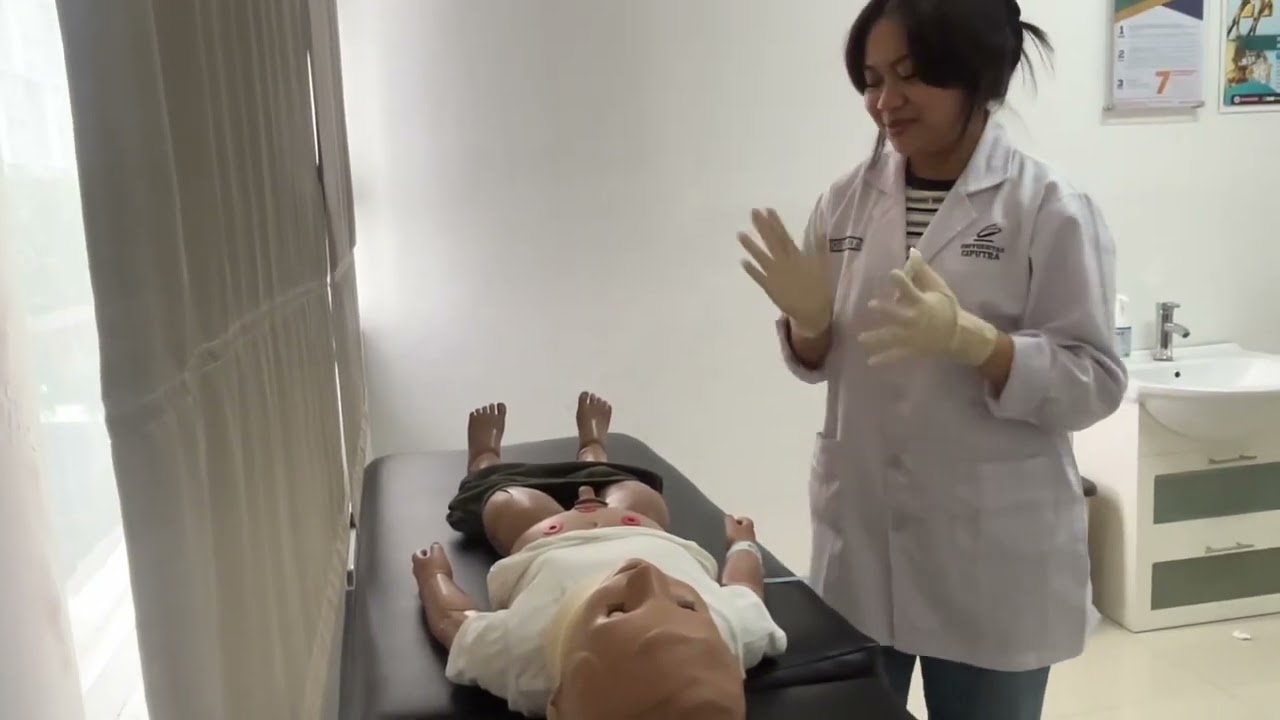 TRAMED Pemeriksaan Hernia || AMELIA SAFIRA FITRI - 0606012410049 || Universitas Ciputra 