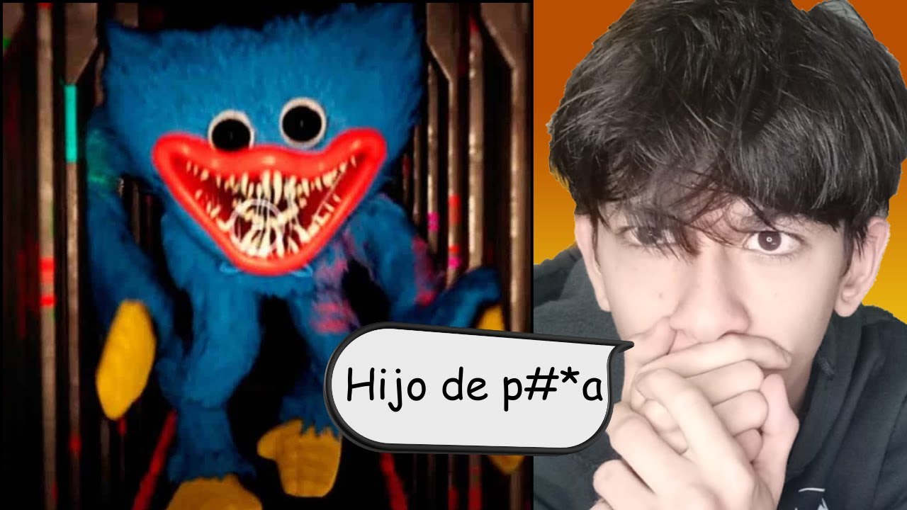 ENTRE a la FABRICA sin saber qué me estaba OBSERVANDO | Poppy Playtime