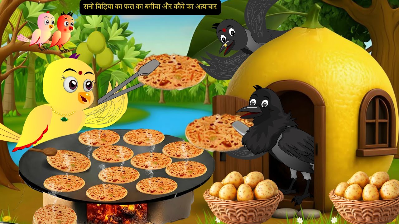 29-01-2026 | Chidiya Wala Cartoon | New Episode Rano Chidiya Ki New Hindi Kahaniyan | Chichu TV