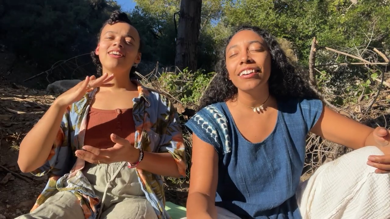 River Flow Light Language Transmission ~ Our First Transmission Together IN PERSON!!!