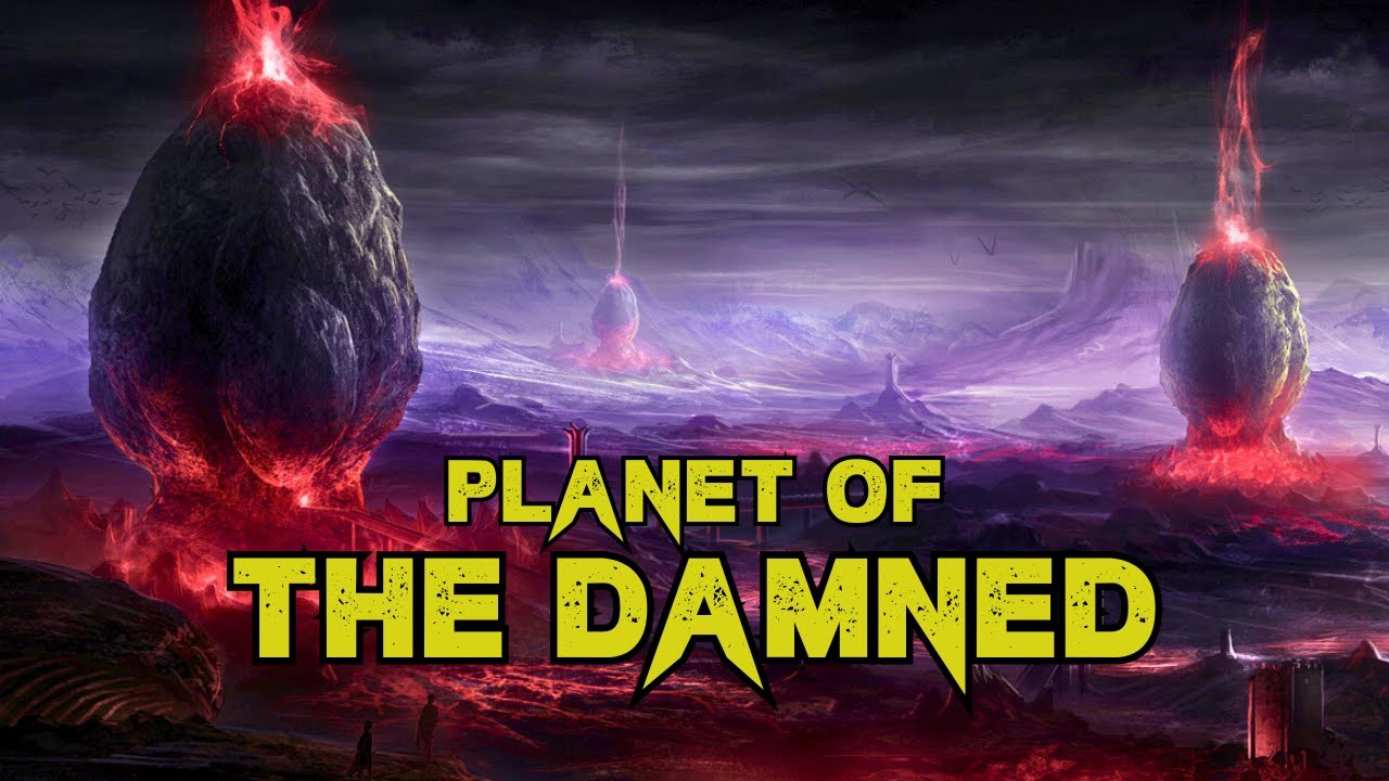 Dark Sci-Fi Story 