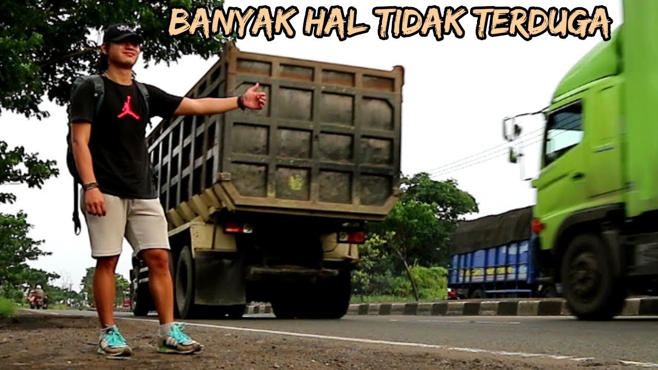 KIG 96| NEBENG TRUK DI JALUR PANTURA!! AMAN GAK YA?