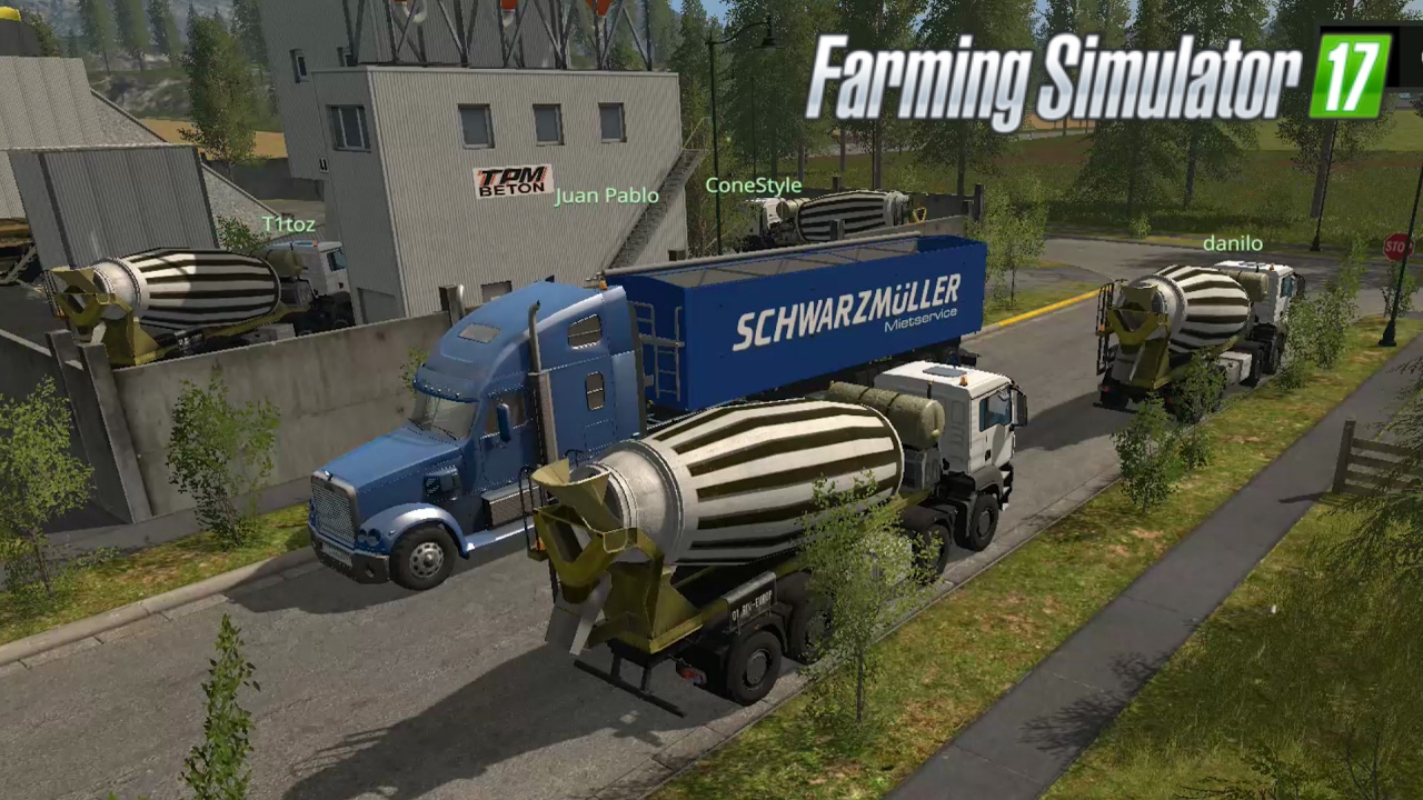 Farming Simulator 17 #20 | Producción de Concreto