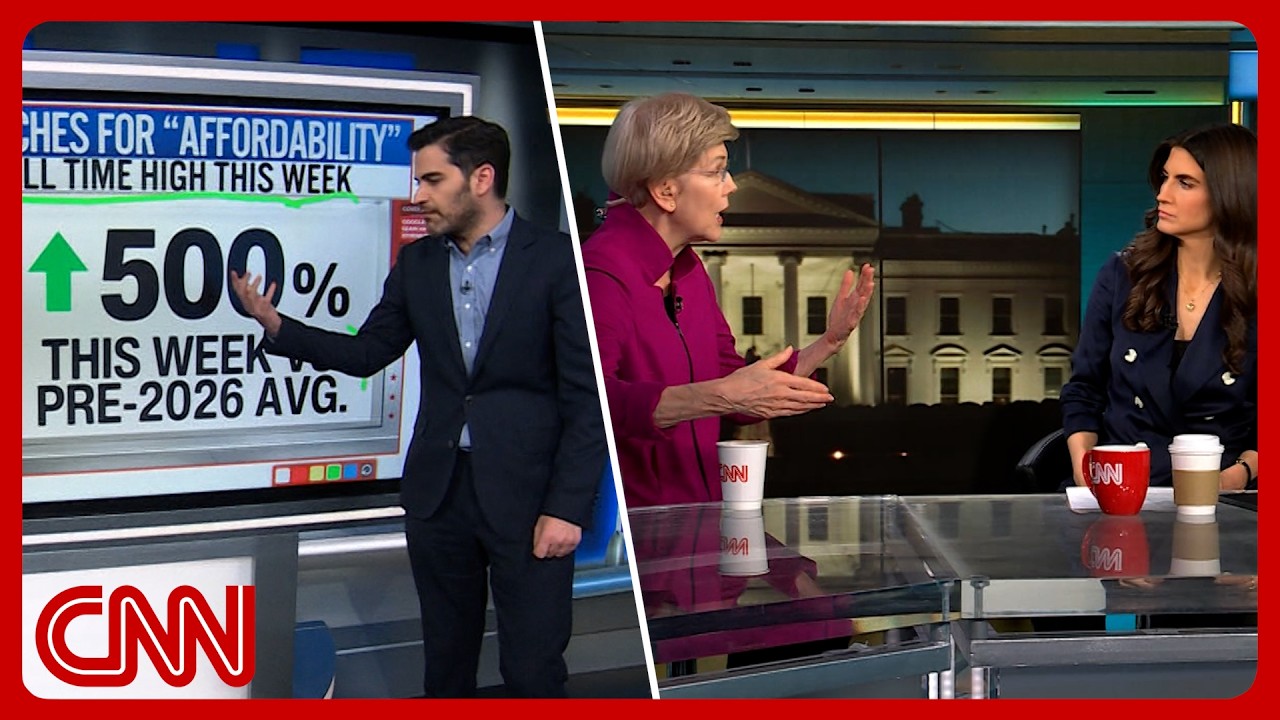 Trump&rsquo;s housing bill refusal & affordability | Enten & Sen. Warren react