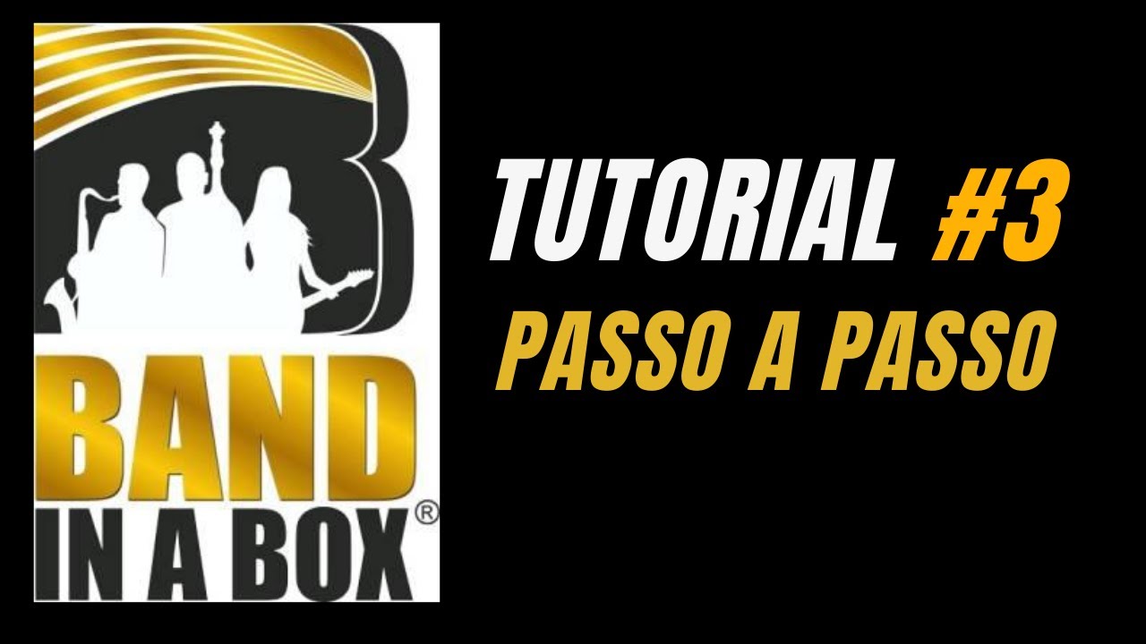 3# Como usar o BAND IN A BOX | Tutorial