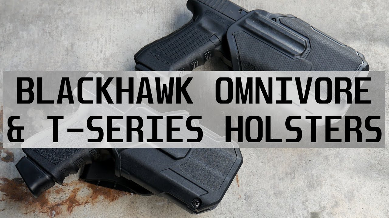 Кобуры Blackhawk Omnivore и T-Series