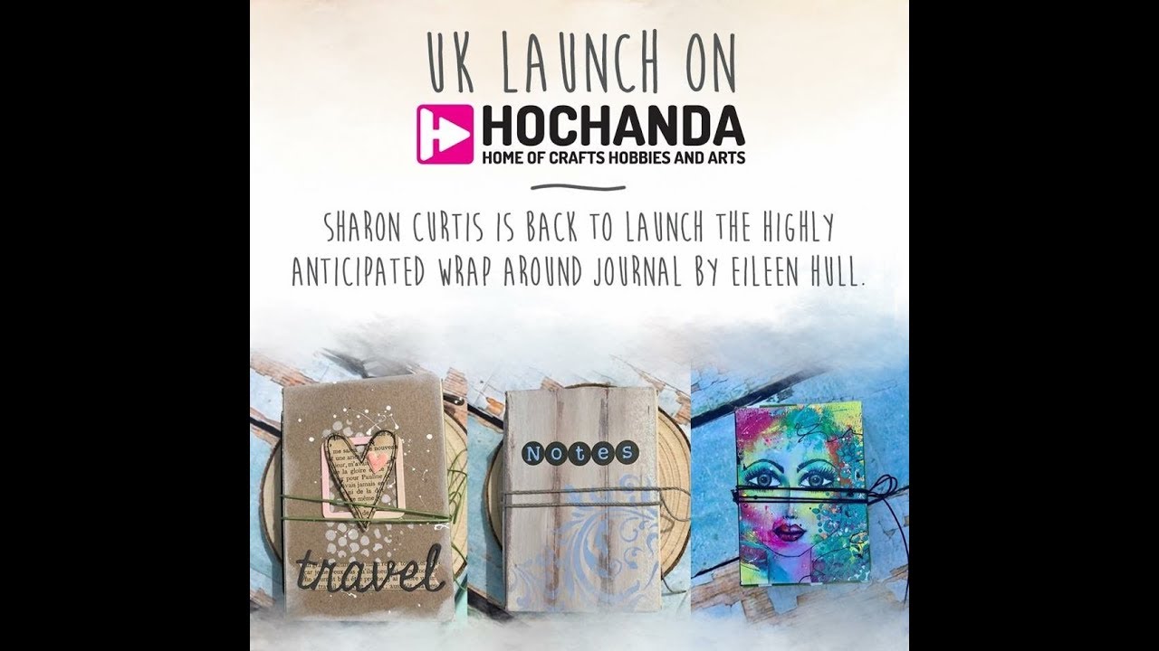 Sizzix Eileen Hull Wrapped Journal