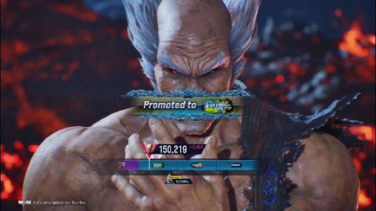 TEKKEN8_Fujin Heihachi_Day 67