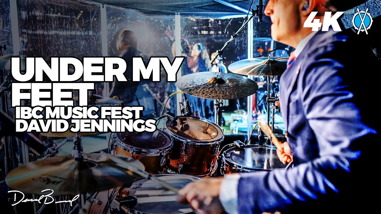Under My Feet (Drum Cover) // David Jennings // IBC Music Fest 2022