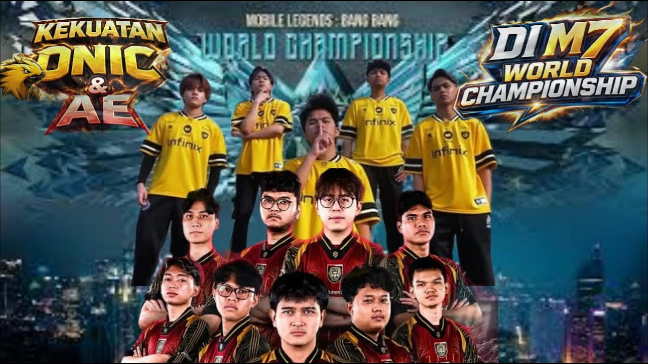 Di Balik Tekanan M7: Perjuangan dan Semangat Alter Ego & ONIC