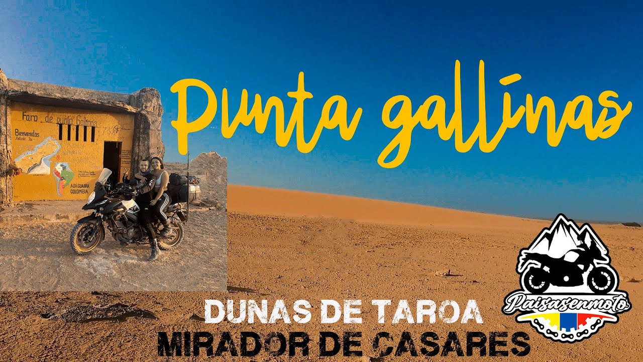 dunas de taroa