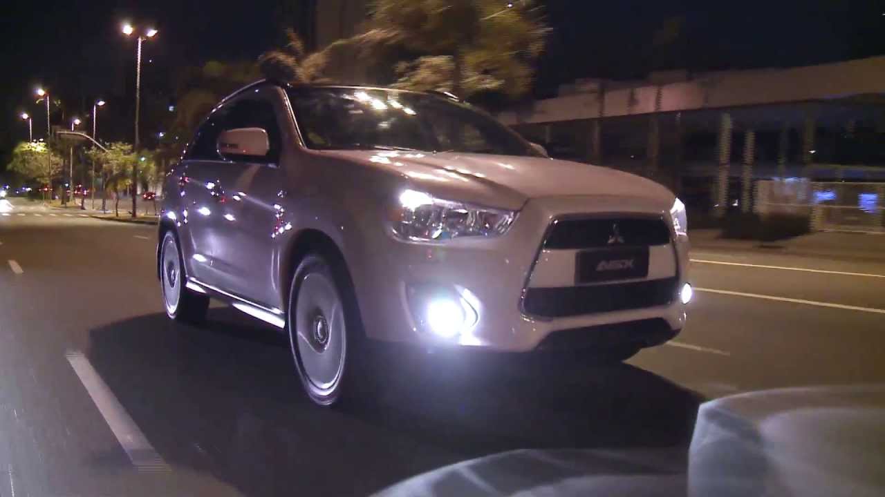 Conheça mo Novo Mitsubishi ASX 2014 Produzido no Brasil