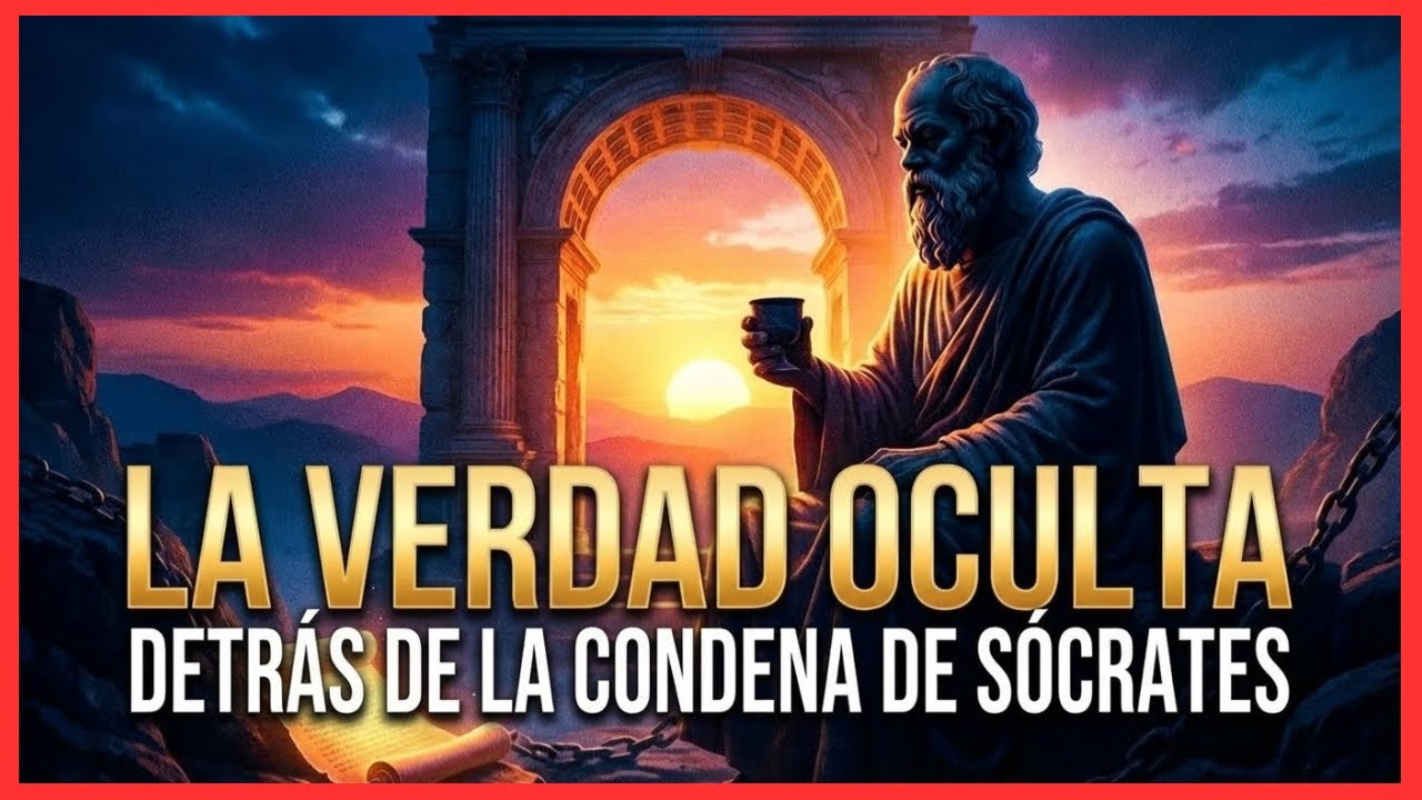 ¿Por qué Atenas Mató a Sócrates su Hombre Más Sabio?