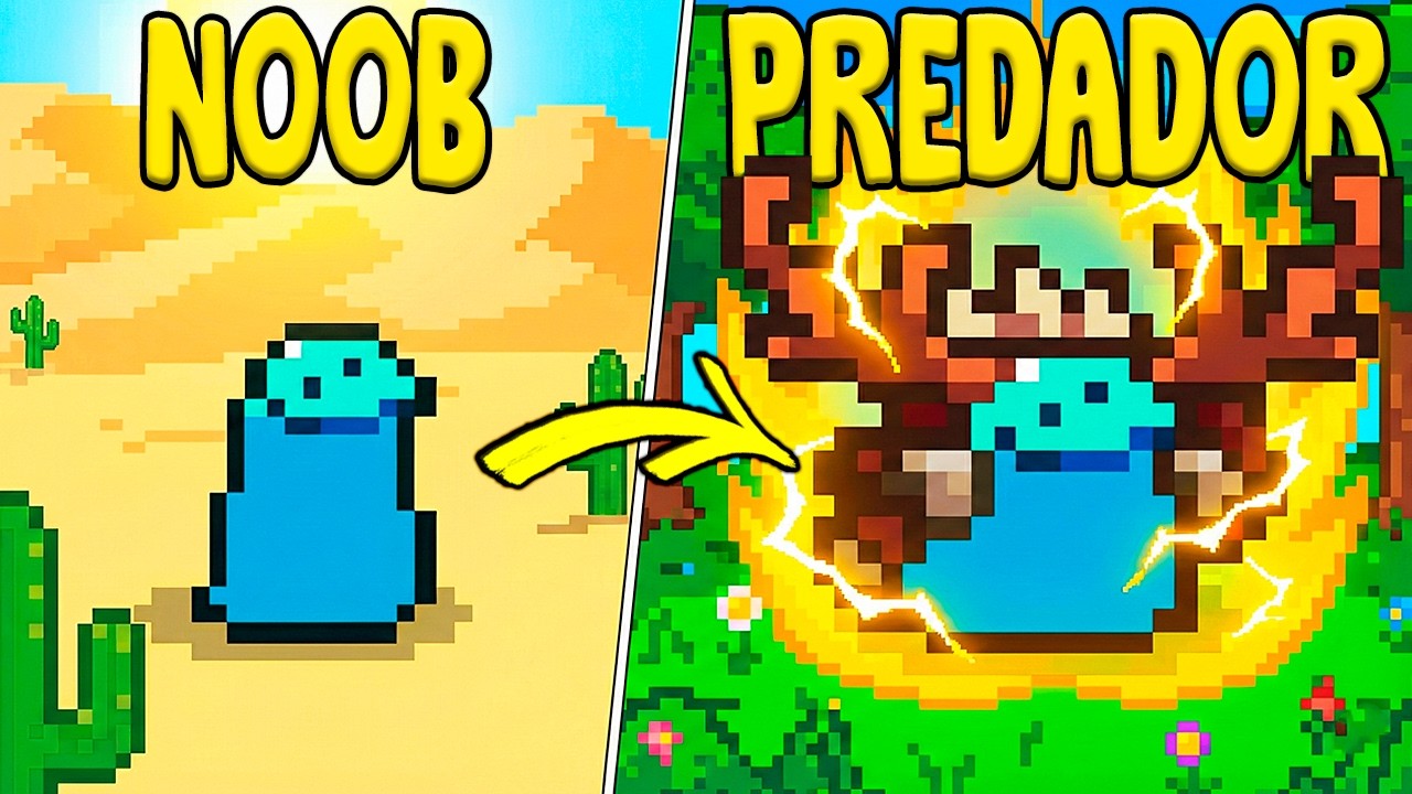 ESSE ROGUELIKE DE EVOLUÇÃO ANIMAL ESTÁ CADA VEZ MELHOR! Everything is Crab