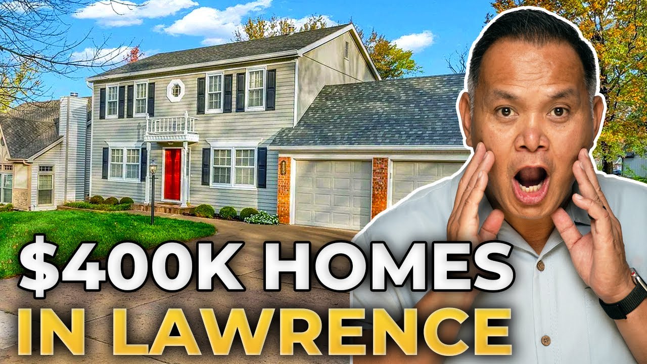 Lawrence Kansas Real Estate: $400,000 Home Tour | Living In Lawrence Kansas | Kansas City Living