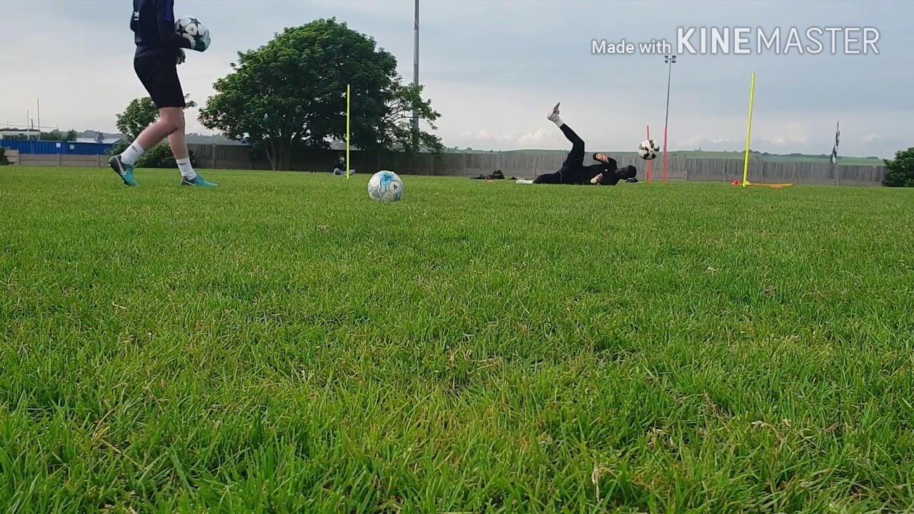 Alieu Secka Training Highlights (Charlie kneath)