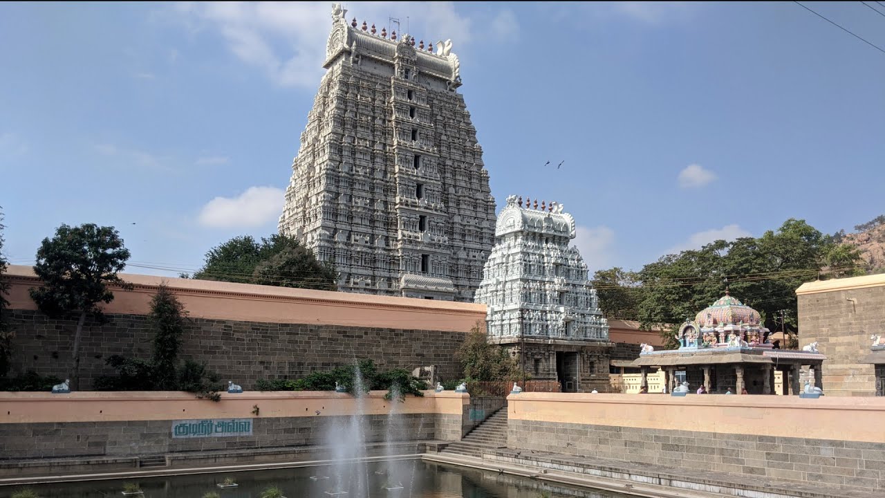 Sri Arunachaleswarar (Power of Lord Shiva’s Agni Lingam) Temple - Tiruvannamalai, Tamil Nadu