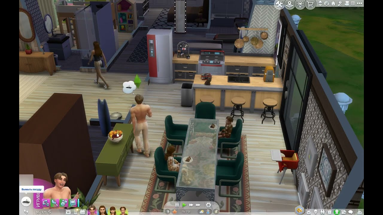 ПОДРОСТОК ЭВЕЛИНА ХАРТ - СИМС 4