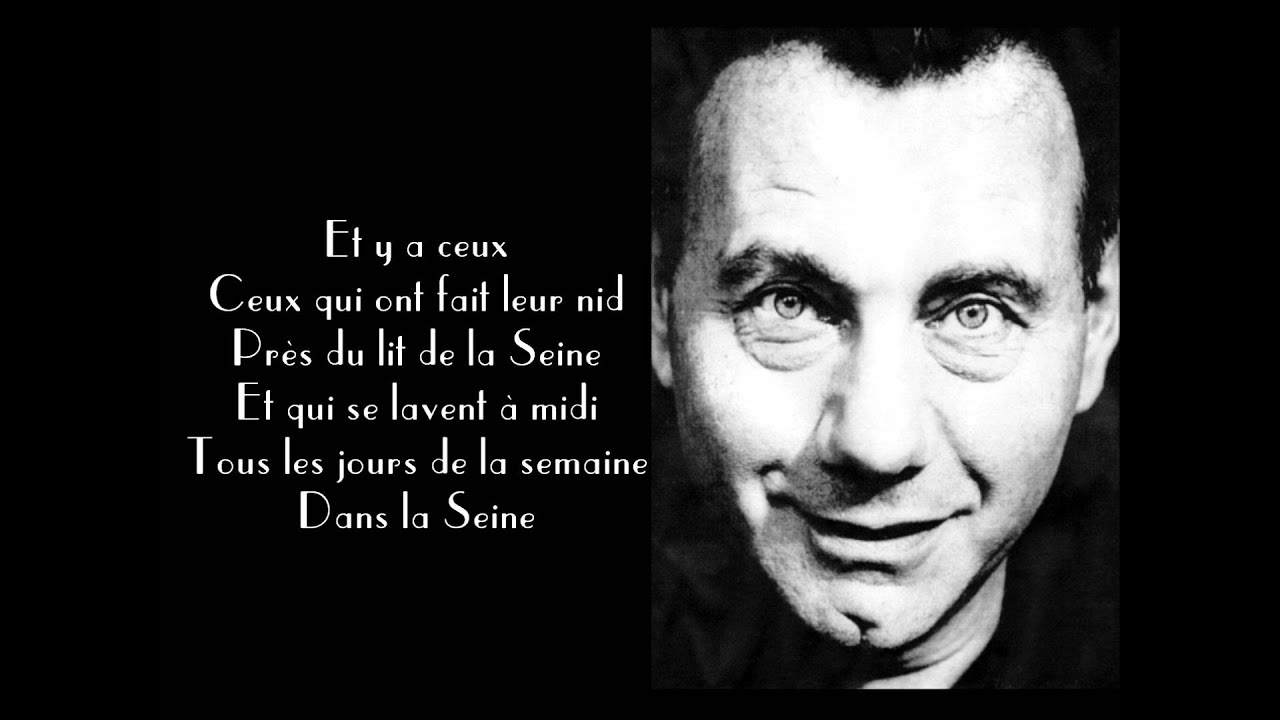 Francis Lemarque - A Paris [Subtitled]