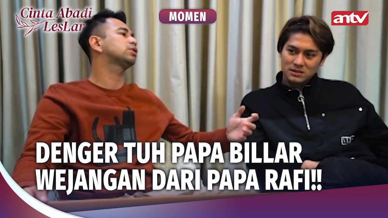 Ya Gak Papa Kalo Emang Mirip Sama Papz Danz Dong! | Momen Romantis Cinta Abadi Leslar Eps 19 (2/3)