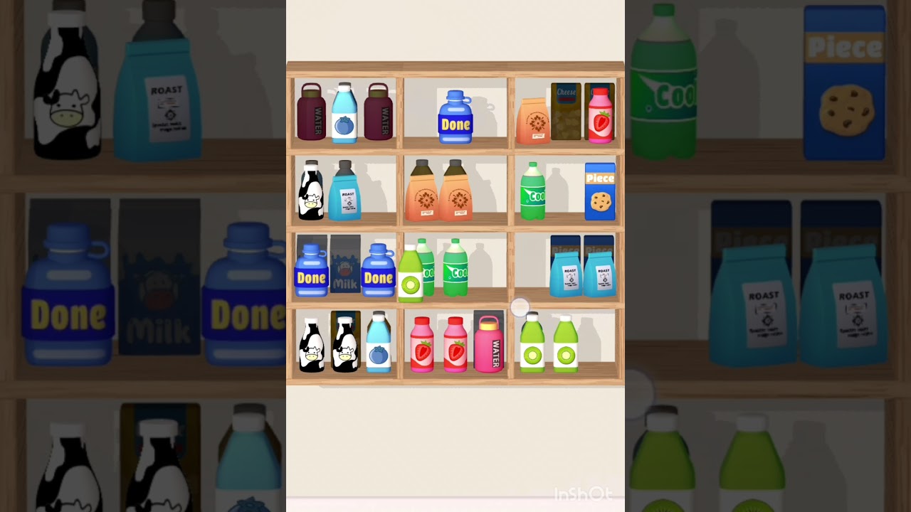 Goods Sort #trending #games #viral #goodsort