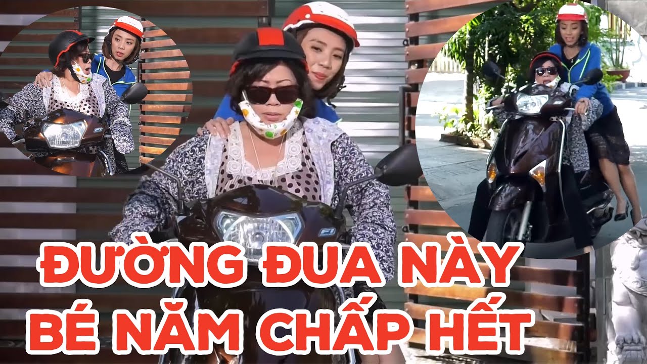 Bà Bé Năm TẬP CHẠY XE MÁY khiến con dâu Thu Trang NHỨC CÁI ĐẦU và CÁI KẾT đầy bất ngờ