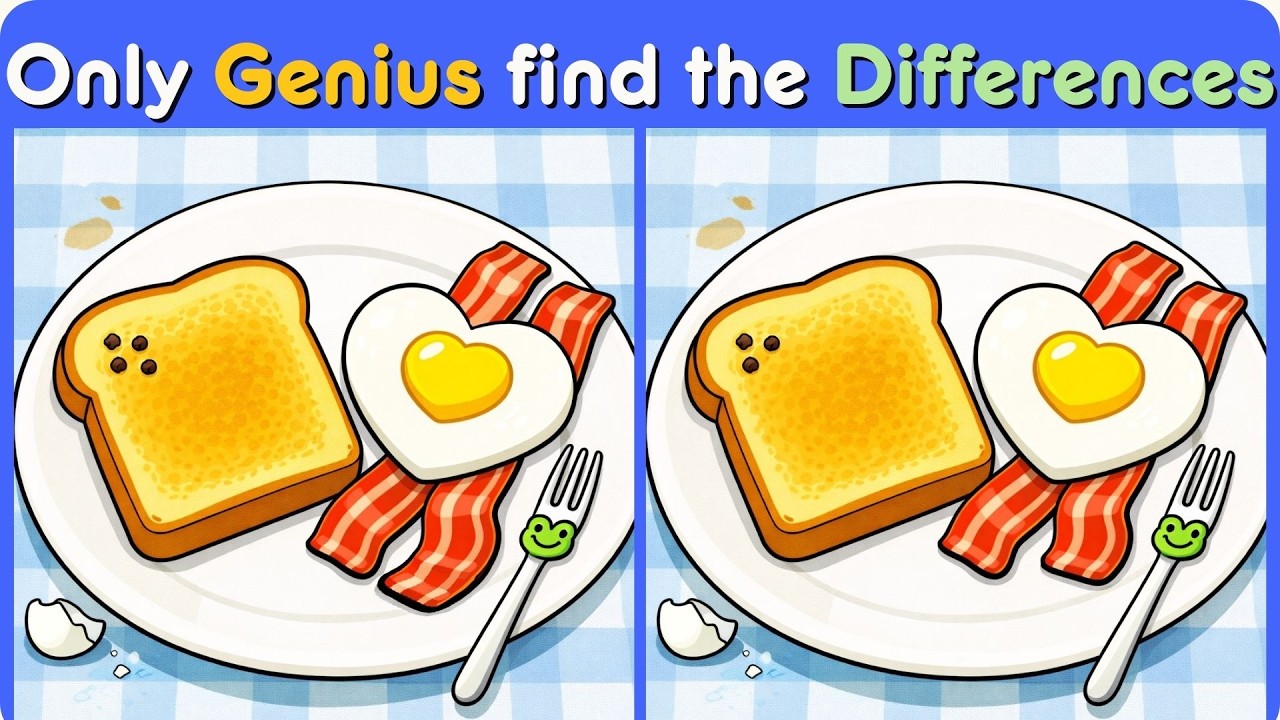 ONLY 1% Can Find All 5 Differences – Are You One of Them?