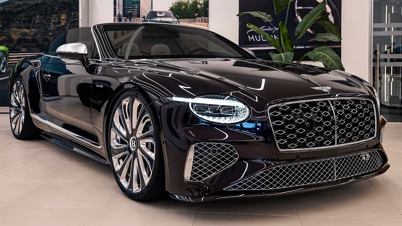 NEW Bentley Continental GTC Mulliner (2026) - Interior and Exterior Walkaround