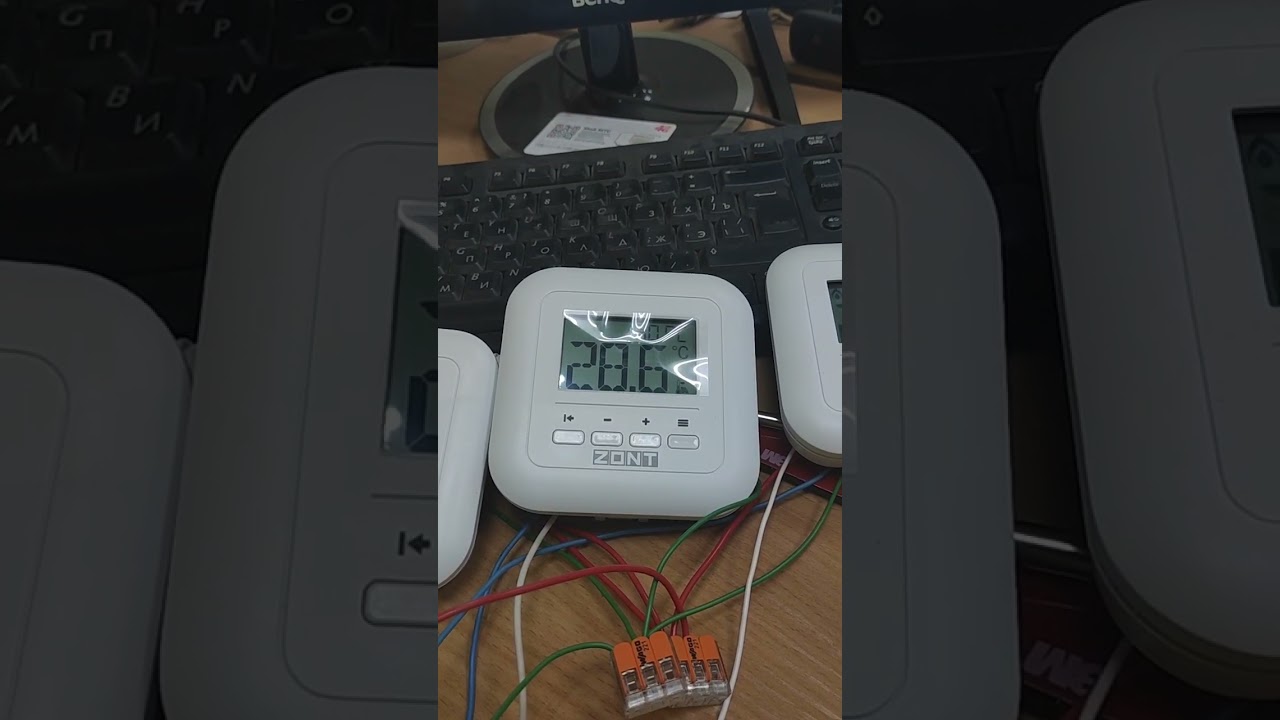 Небольшой обзор по термостату МЛ 232 часть 2