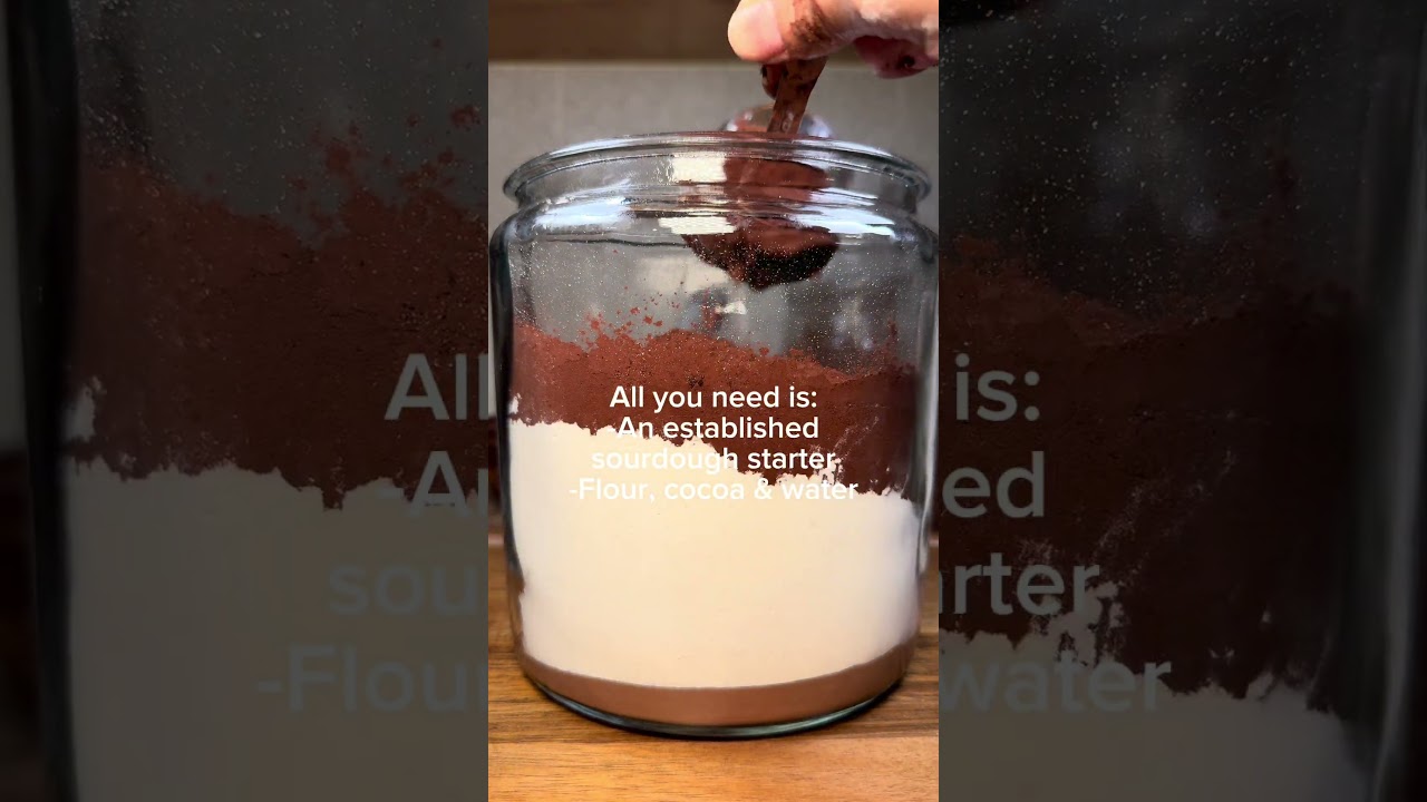 If you already have a sourdough starter&hellip; #sourdoughstarter #sourdoughbread #chocolate