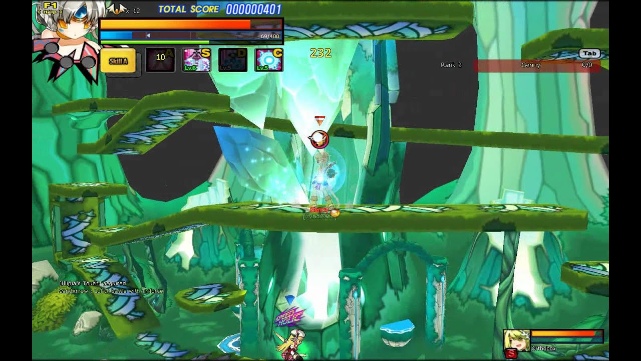 [ElswordNA] CodeEmpress VS WindSneaker