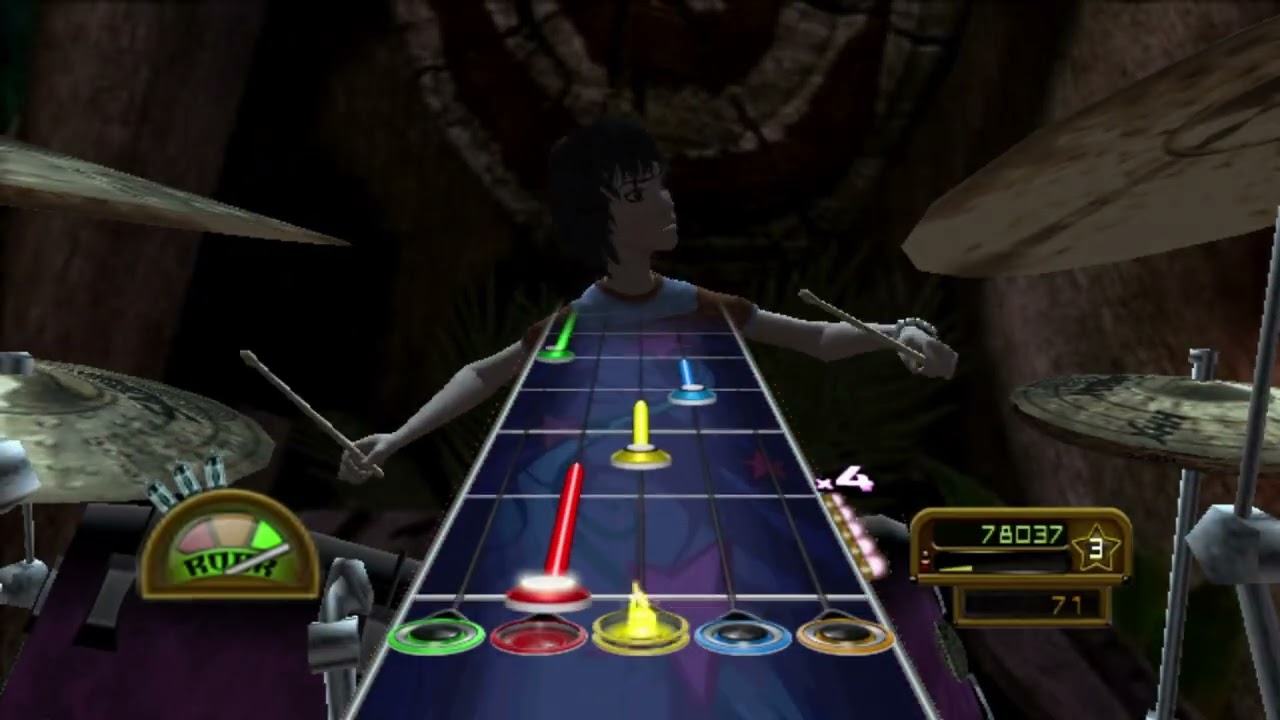 Guitar Hero Smash Hits PCSX2 Gameplay