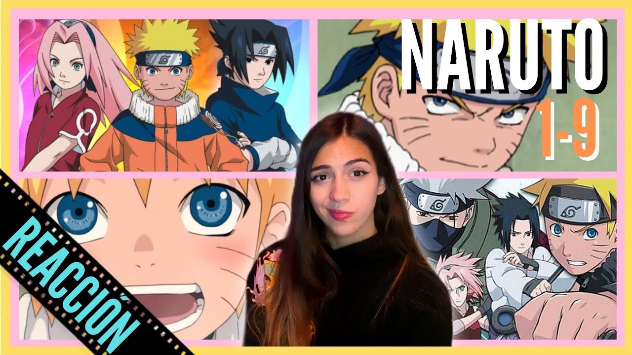 REACCIONANDO a TODOS los OPENINGS de NARUTO 🧡