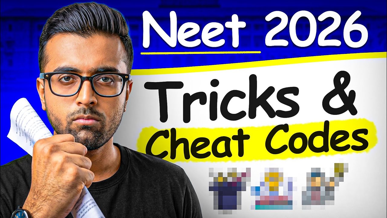 Tukka Strategy in NEET 2026 | Tricks & Cheat Codes for NEET 2026 #neet2026 #tukkatricks #arsquad 