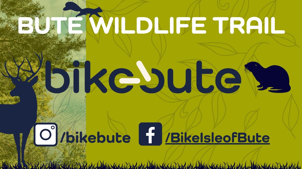 Isle of Bute Wildlife Route Map - by Bike Bute