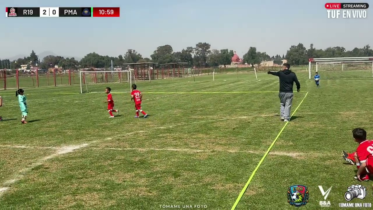 JORNADA 4 PRODEFUT RED TOLUCA CHALCO VS PUMAS CATEGORÍA 2015 