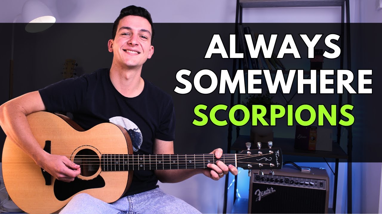 How to Play Always Somewhere by Scorpions | Easy Guitar Lesson