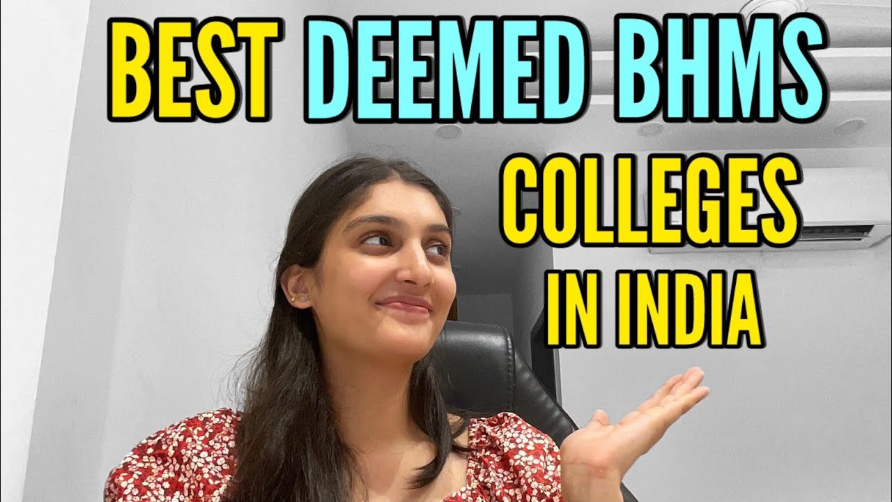 Best DEEMED BHMS colleges in India? Fee structure? Stipend? Hostel facilities?