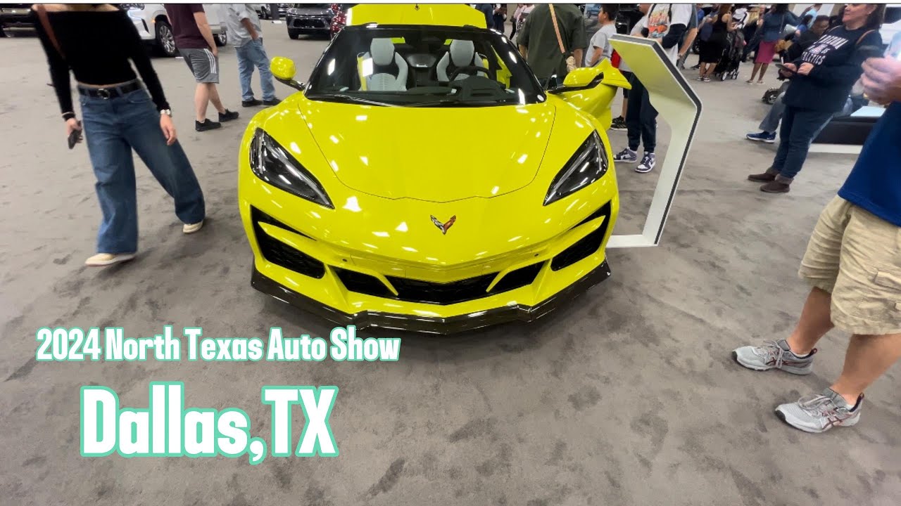 2024 NORTH TEXAS AUTO SHOW - HIGHLIGHTS